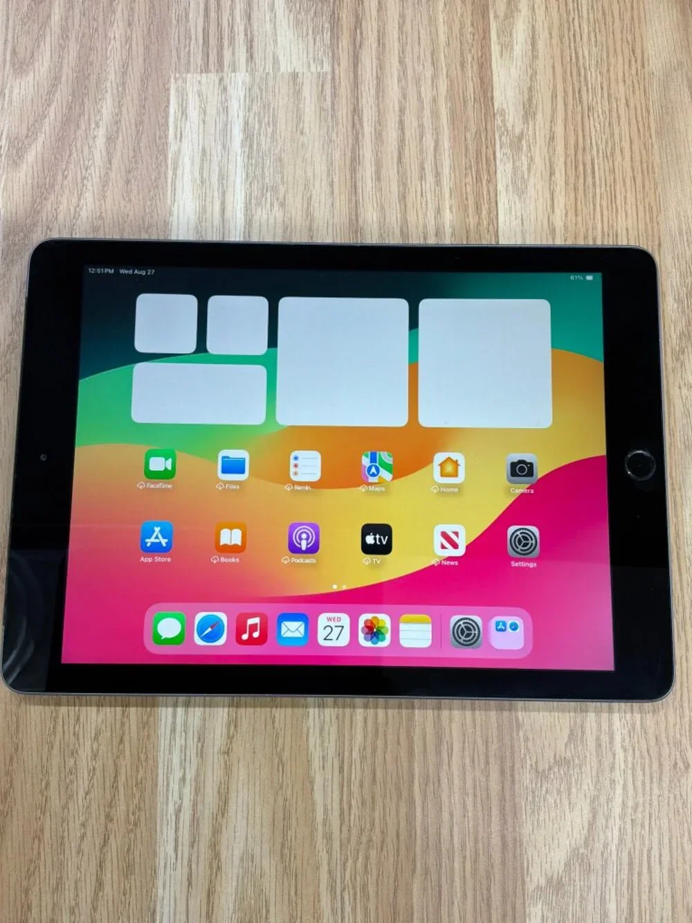 Apple ipad 6th